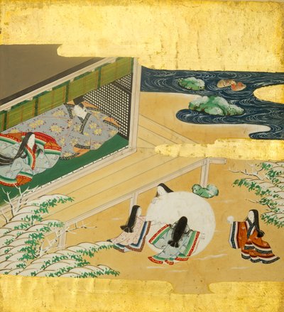 源氏物語 源氏物語 17世紀。 作： Shoren