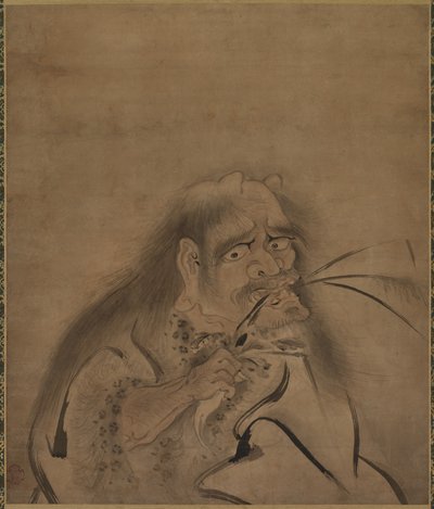 新野の肖像、1400年代後半から1500年代前半。 作： Shoryo
