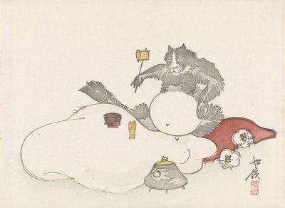 狸の茶道 作： Shôrei