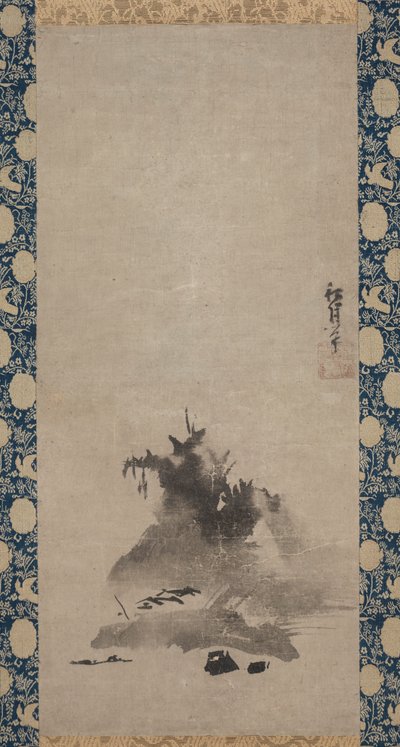 打墨風景 作： Shugetsu Tokan