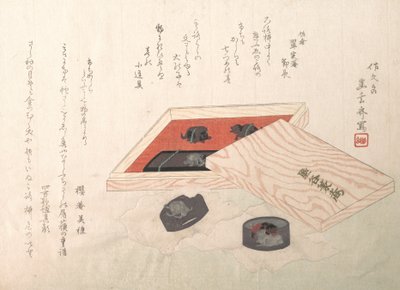 刀装具のセット。 作： Shungensai