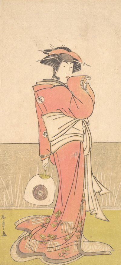 祝 版白 位Ｖ、 か。 １７８０。 作： Shunsho