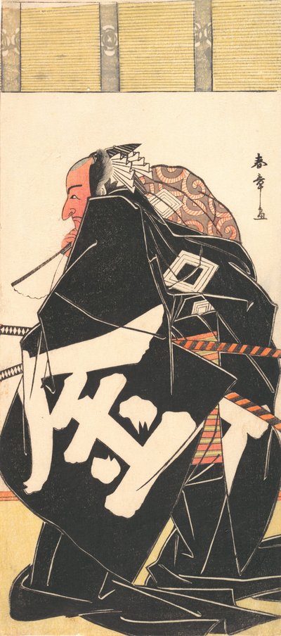 歌舞伎 あｃとｒ 市川 団ジュロ Ｖ あｓ 坂田 金時。。。、 １１ｔｈ 門ｔｈ、 １７８１。 作： Shunsho