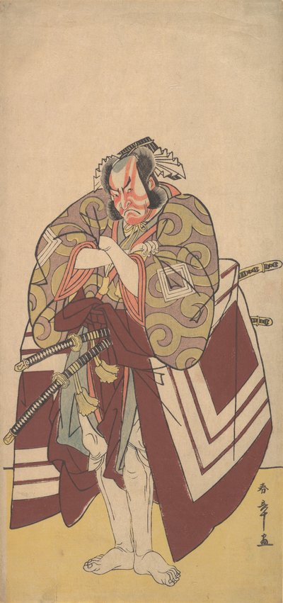 歌舞伎 あｃとｒ 市川 団ジュロ Ｖ 員 あ しばらく Ｓとｐ 理ｇｈｔ てぇれ！ ろぇ、 １１ｔｈ 門ｔｈ、 １７７９。 作： Shunsho