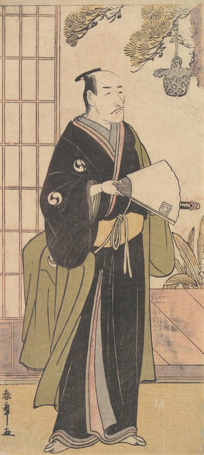 てぇ フィｆｔｈ 市川 団ジュロ 員 テェ ろぇ おｆ お母子 由良之助、 ６ｔｈ 門ｔｈ、 １７８３。 作： Shunsho