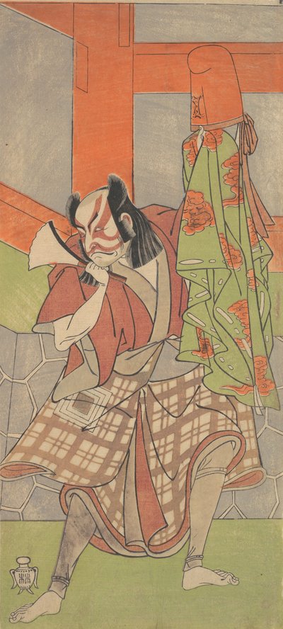 四代目市川團十郎弥兵衛宗清、1768年12月。 作： Shunsho
