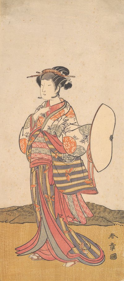 てぇ せ今ｄ 山下 金策 １７３３ー１７９０、 か。 １７７２。 作： Shunsho
