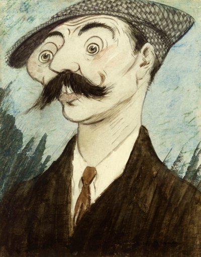 1920年頃のJixのおもちゃのボビーの1人 作： Sidney Herbert Sime