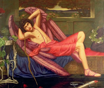 イカロス、1900年頃 作： Sidney Meteyard