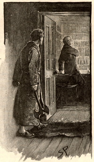 マスグレイブ儀式の冒険 作： Sidney Paget