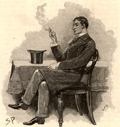 マスグレイブ儀式の冒険 作： Sidney Paget