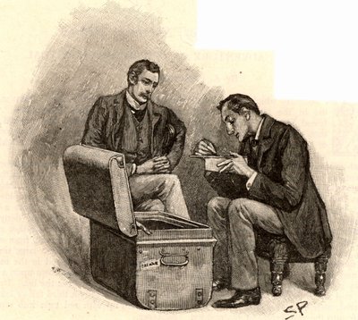 マスグレイブ儀式の冒険 作： Sidney Paget