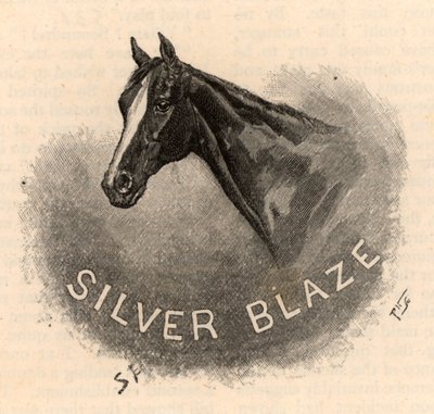 Silver Blazen seikkailu 作： Sidney Paget