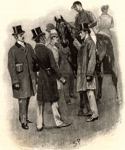 イエローフェイスの冒険 作： Sidney Paget
