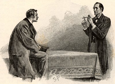 Keltaisten kasvojen seikkailu 作： Sidney Paget