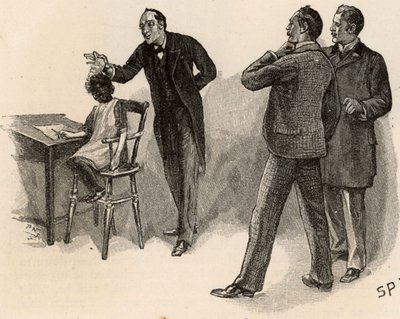 イエローフェイスの冒険 作： Sidney Paget