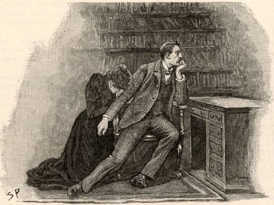 イエローフェイスの冒険 作： Sidney Paget