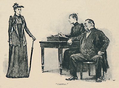 資本、1892 作： Sidney Paget