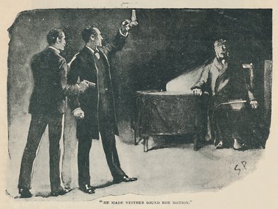 彼は1892年に音も動きもしなかった 作： Sidney Paget