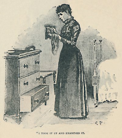 私はそれを取り上げて調べた、1892 作： Sidney Paget