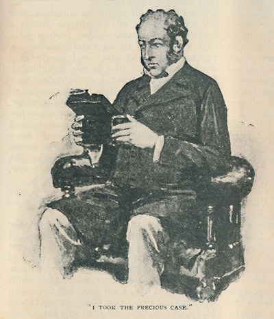 私は貴重な事件を取りました、1892 作： Sidney Paget