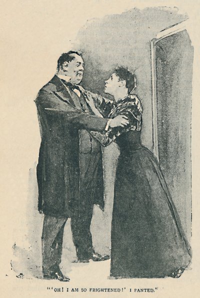 ああ！私はとても怖いです！私はパント、1892年 作： Sidney Paget