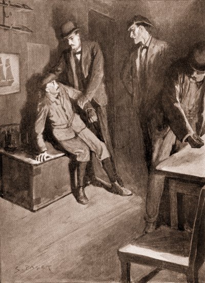 シャーロックの帰還」の 作： Sidney Paget