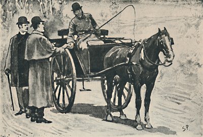 私たちは運賃を支払いました、1892 作： Sidney Paget
