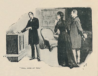さて、これを見てください、1892 作： Sidney Paget