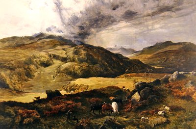 ウェールズの風景 作： Sidney Richard Percy