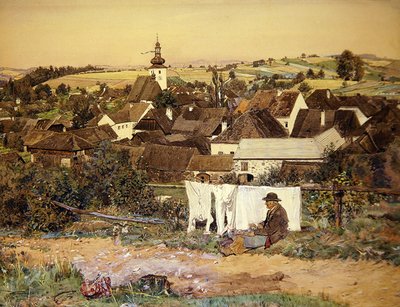 オーバーエスタライヒ・ビレッジ（Oberosterreichisches Dorf） 作： Sidonie Springer