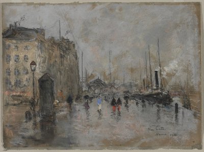 ルアーブルのグランドキー、1901年。 作： Siebe Johannes ten Cate