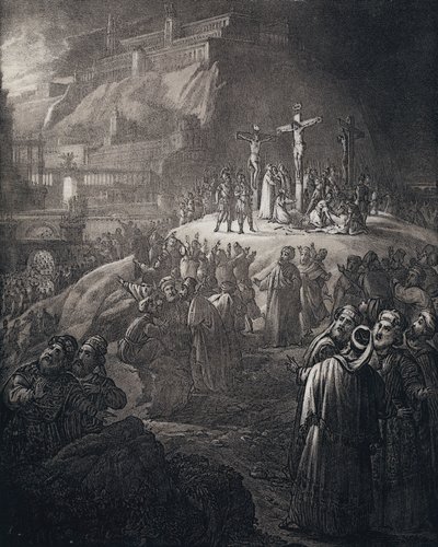 はりつけ 作： Siegfried Detler Bendixen