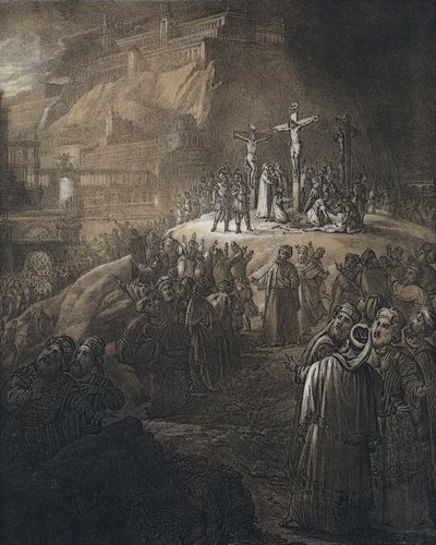 はりつけ 作： Siegfried Detler Bendixen