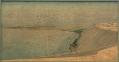 高砂丘の風景 作： Siegfried von Leth