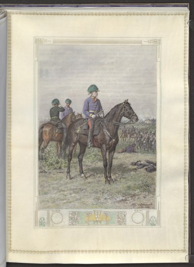 皇帝フランツ・ヨーゼフ1世50周年記念オマージュ 1898年（版画） 作： Siegmund L