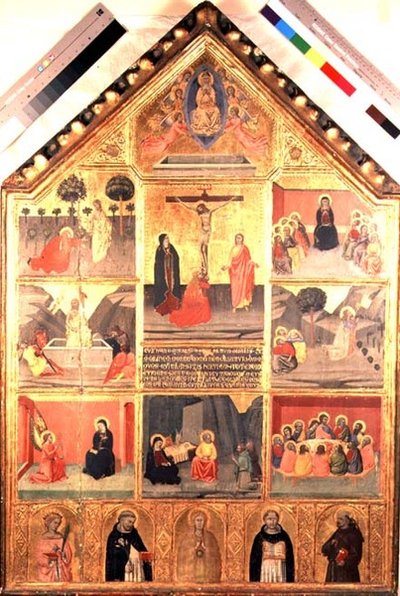 受肉のサイクル 作： Sienese School