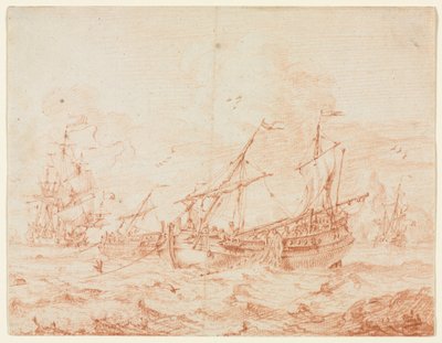 ニシンの樹皮、最初の3分の1 1700年代。 作： Sieuwert van der Meulen
