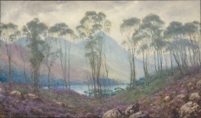 スコットランドの風景、1886～1939 年 作： Sigismund Christian Hubert Goetze