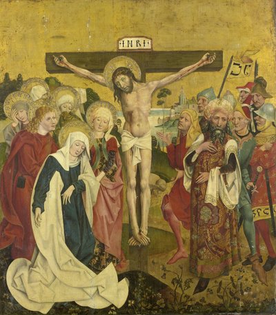 はりつけ 作： Sigmund Gleismüller (attributed to)