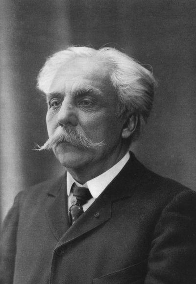 ガブリエルフォーレ1845-1924、フランスの作曲家、オルガニスト、ピアニスト、教師 作： Silvestre