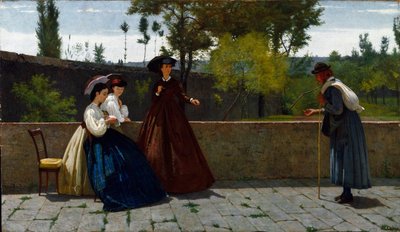 アルム(絵画 作： Silvestro Lega
