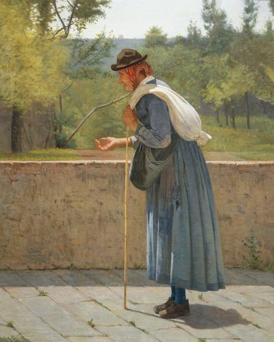 アルムスギビング 作： Silvestro Lega