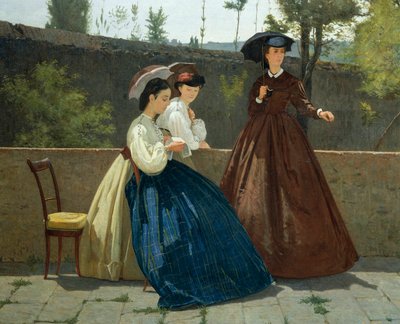 アルムスギビング 作： Silvestro Lega