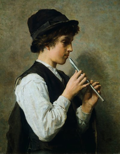 パイパー 作： Silvestro Lega