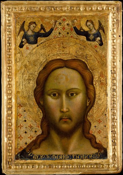 キリストの頭。 作： Silvestro dei Gherarducci