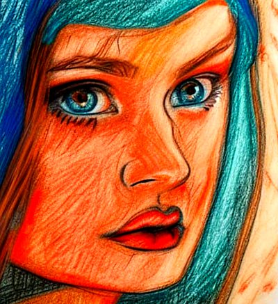 デジタル・ソウル・カラー：ビジョンの肖像 作： Silvia Martini