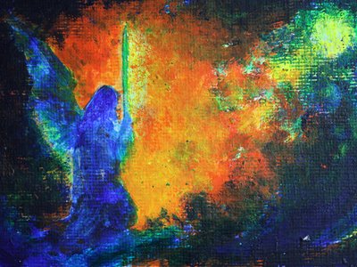 エンゲル 7 作： Silvia da Vinci