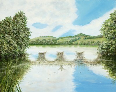 古い橋 作： Silvian Sternhagel
