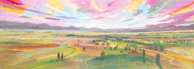 広い視野 作： Silvian Sternhagel